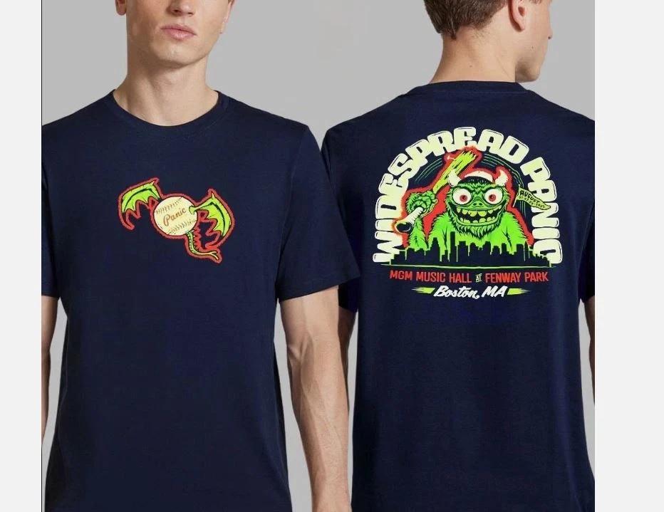 Widespread Panic Boston Massachusetts Event Tee At MGM Music Hall 2025 Black T-S 3XL