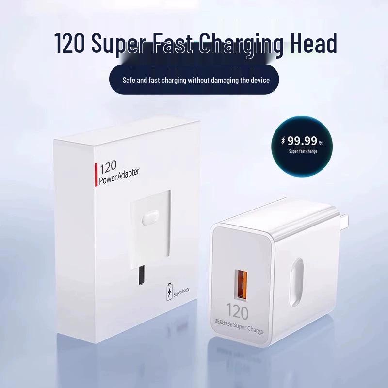 Huawei Compatible 120W Fast Charge Cable for 66W Mobile Chargers