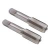 2Pcs Straight Flute Tap High Speed Steel Metric Hand Flute Tap Standard Screw Tapping ToolM14x1.5