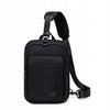 Black 2-in-1 Travel Bag, Transformable Pouch and Spacious Bag 30 L, Waterproof. Arctic Hunter Lx00021 Black.