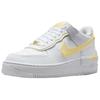 (WMNS) Nike Air Force 1 Shadow 'White Soft Yellow' Women's CI0919-122