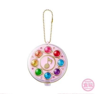 Japanese Genuine Gacha Scale Model Magical DoReMi Transformer Candy Box Cute Pendant Action Figure Toys