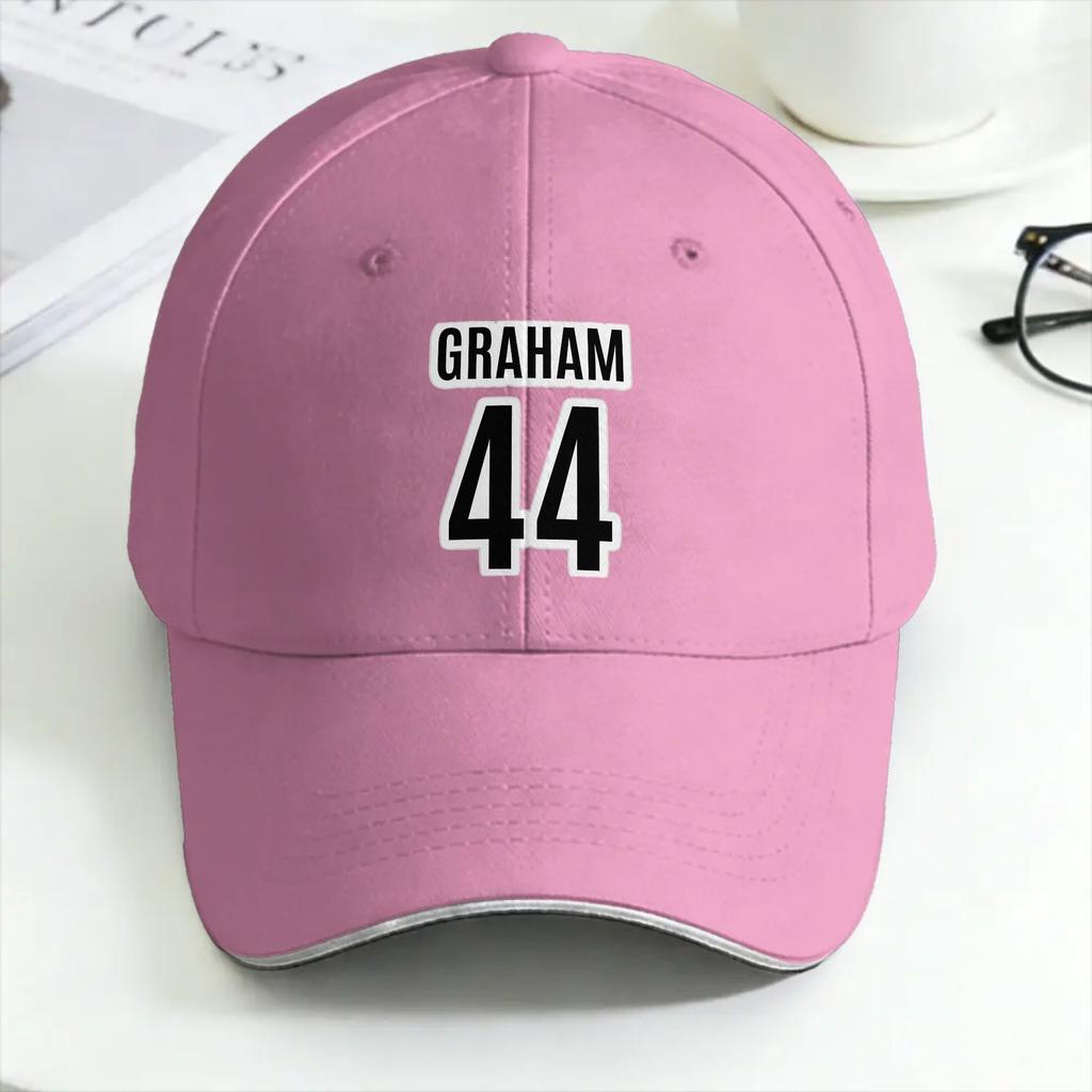 Garrett Graham Off Campus  Baseball Cap  Unisex Unisex Design Trucker Hat Summer Fashion Tennis Skate Sun Snapback Cap