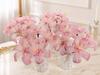 2026 Premium Lily Bead Flowers Beaded Flower Bouquet New Year Floral Arrangement Christmas Decoration Boutique Home Decor