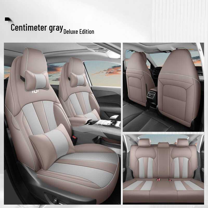 Qiyuan A05 Five-Seater Leather Car Seat Cushion - All-Season Universal Cover