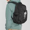 The North Face 19L Bequemer Praktischer Stauraum Großer Buchstaben-Logo-Rucksack Outdoor-Tasche Unisex-Rucksack Schwarz 52TB-FW21-D1