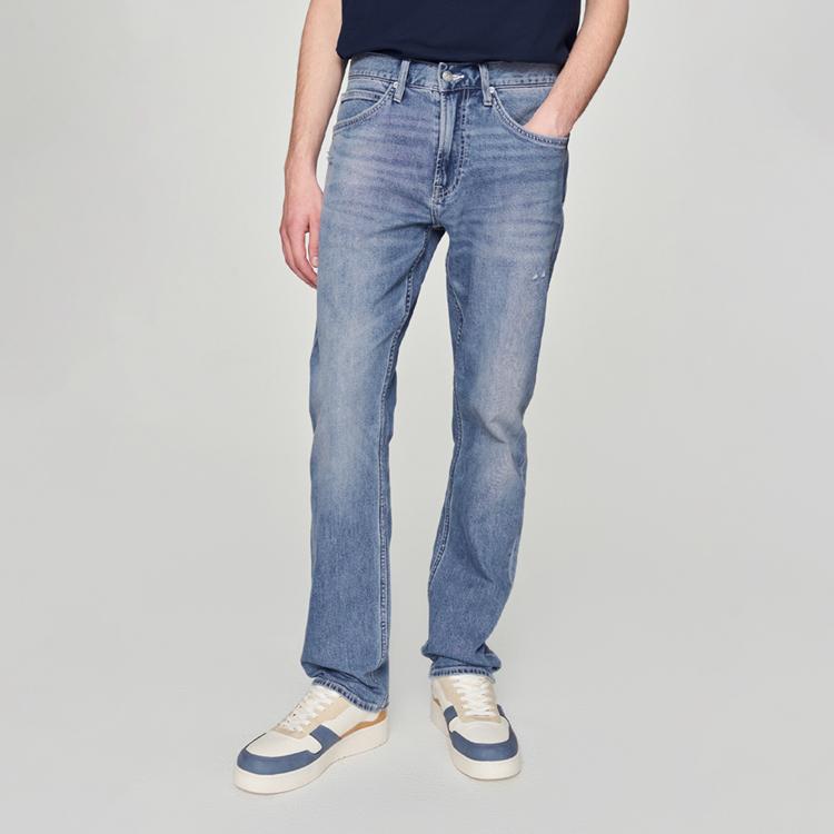 Lee FW24 Jeans Men's Light Blue LMB2467263SP00FA06173