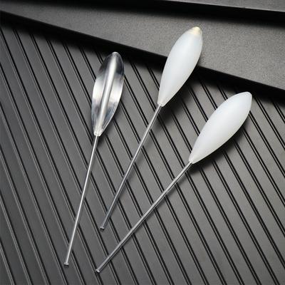 1 Stück Angelposen Set Boje Pose Bombarda Inline Oberflächenpose Karpfenangeln Endgerät 15g-50g für Weitwurf Fliegenfischen