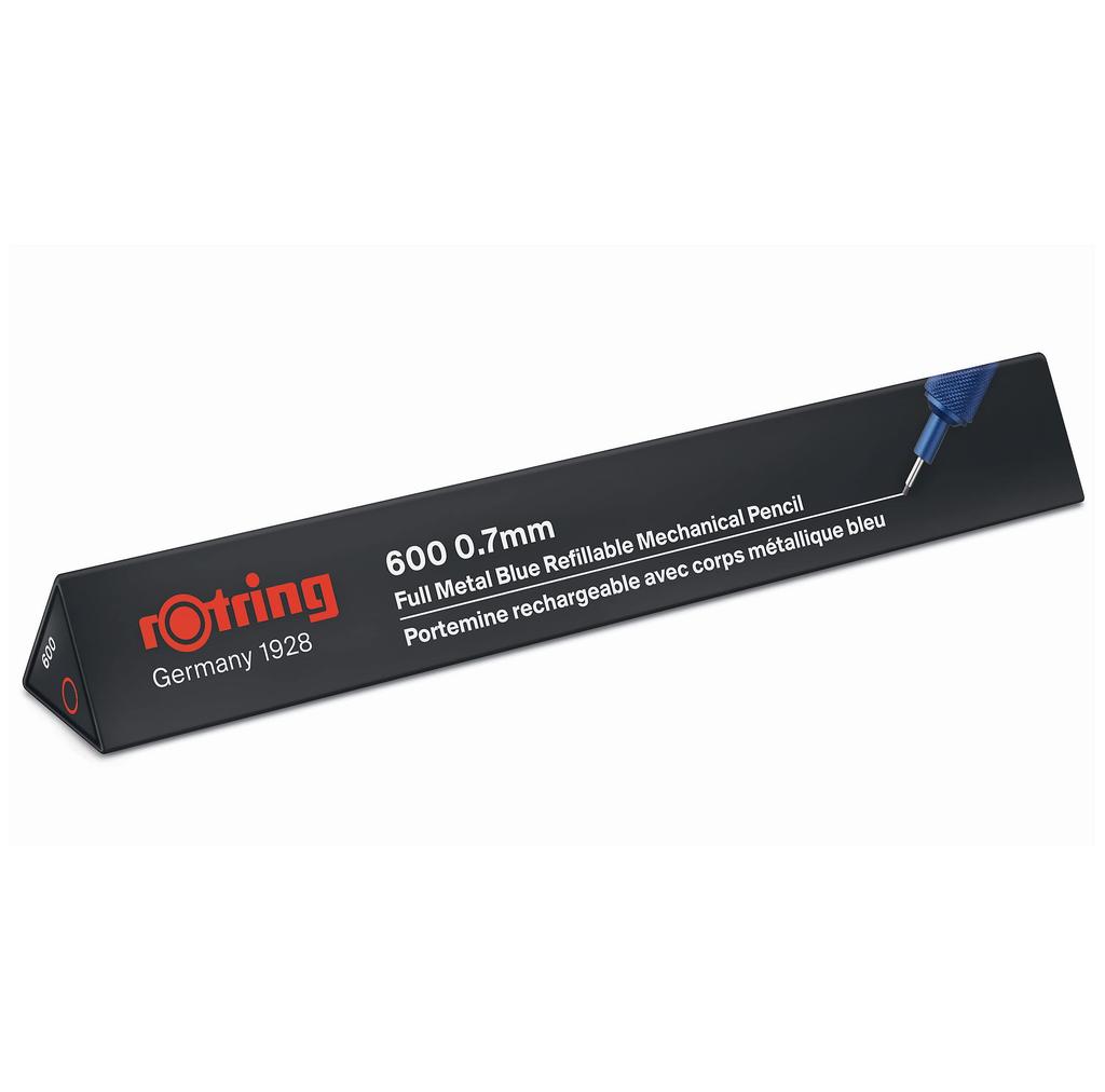 Rotring Mechanical Pencil Iron blue 600 2114267 0.7mm
