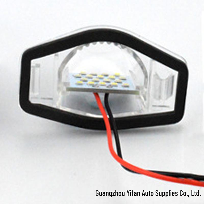 Honda LED License Plate Light for JAZZ, Odyssey, Elysion, CRV, FRV, INS Cross-Border Use