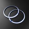 KUNGKIC Toyota GR86ZN8 Subaru BRZZD8202120222023 Exclusive Design Aluminum Alloy Air Conditioner Vent Garnish Ring Interior Protective Cover Inte