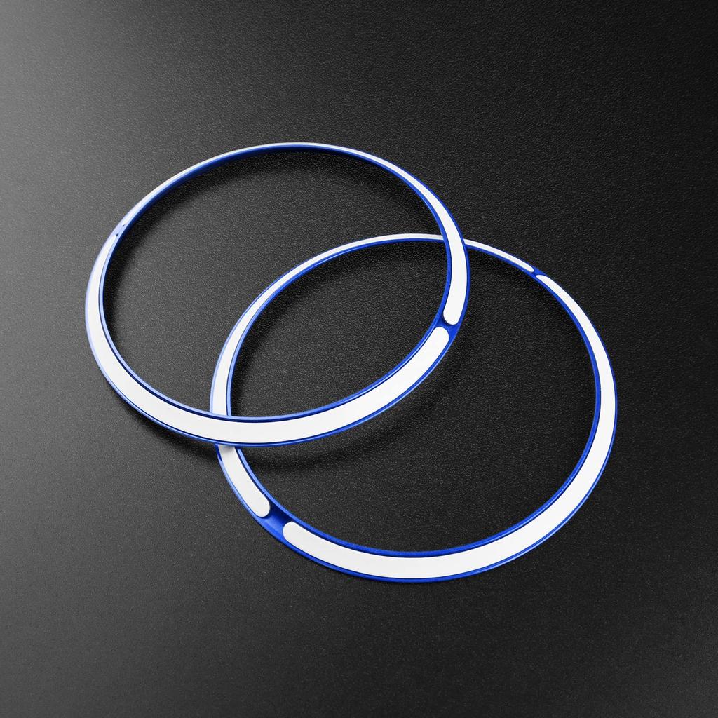 KUNGKIC Toyota GR86ZN8 Subaru BRZZD8202120222023 Exclusive Design Aluminum Alloy Air Conditioner Vent Garnish Ring Interior Protective Cover Inte