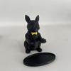Lovely Dog Statue Key Candy Bowl Dog Statues Figurines Entryway Table Ornament for Office Home Decors New Year Gift