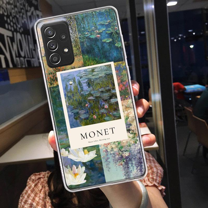 Fairy Tale Core Fairy Tale Aesthetics Phone Case for Samsung A54 A57 A37 A17 A14 A15 A12 A24 A34 A55 A35 A25 A52S A07 A05S A04S