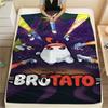 Brotato Blanket, High quality Comfortable for All Seasons, Home Decor, Warmth and Comfort
