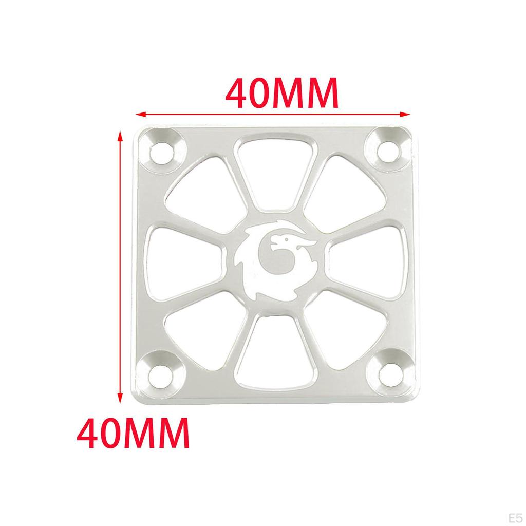 Metal Fan Cover for RC Motor ESC Cooling Protection