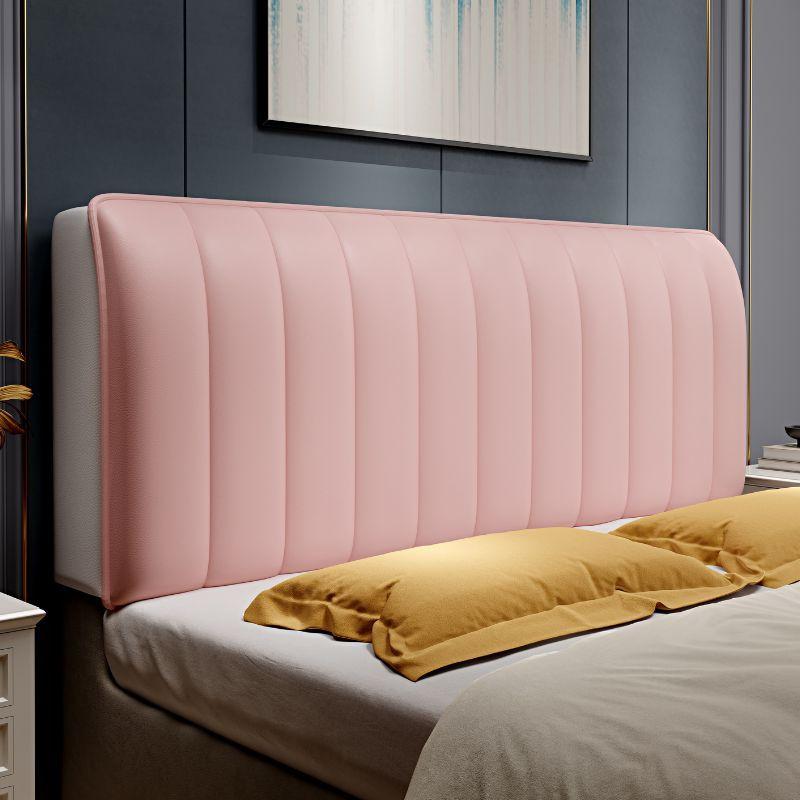 Simple Breathable Bed Cover Thickened and Comfortable Fully Wrapped Dustproof and Waterproof Bedroom Headboard Protective Cover