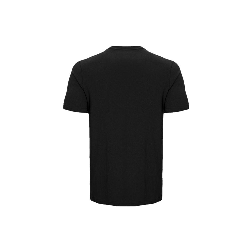 Under Armour Curry Series Logo Print Crew Neck T-Shirt Men Tops Black 1377543-001