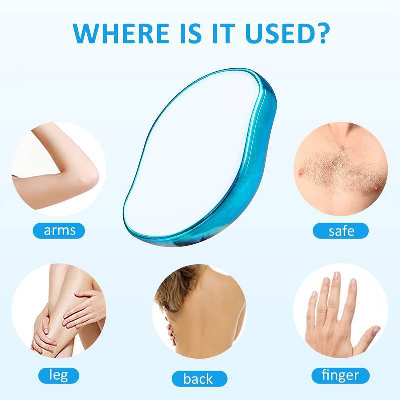 Körperliche Haarentfernung für Frauen, schmerzlos, sicher, Epilierer, wiederverwendbares Körperschönheits-Enthaarungswerkzeug