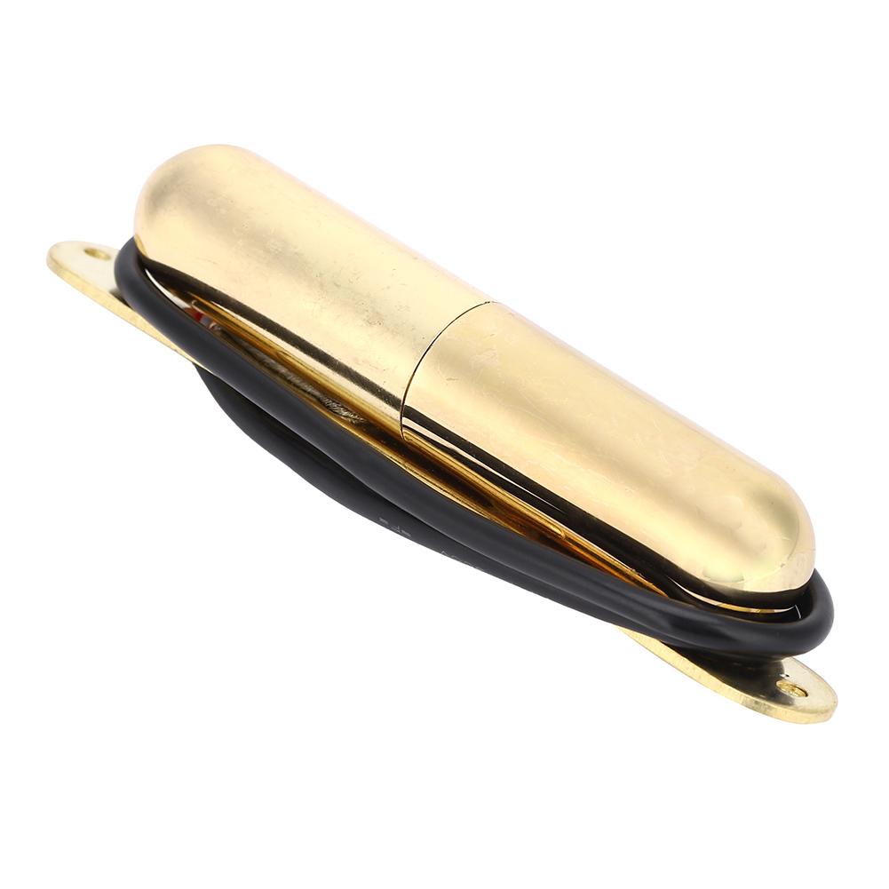 Alnico V Magnet Lippenstift-Röhren-Pickup E-Gitarren Single-Coil-Pickup für E-Gitarre