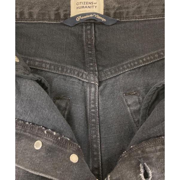 Used Wide-leg Denim Pants