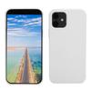 Phone Silicone Case Protection Cover ShockProof Cellphone Case Fit for IOS 12 Mini(White )