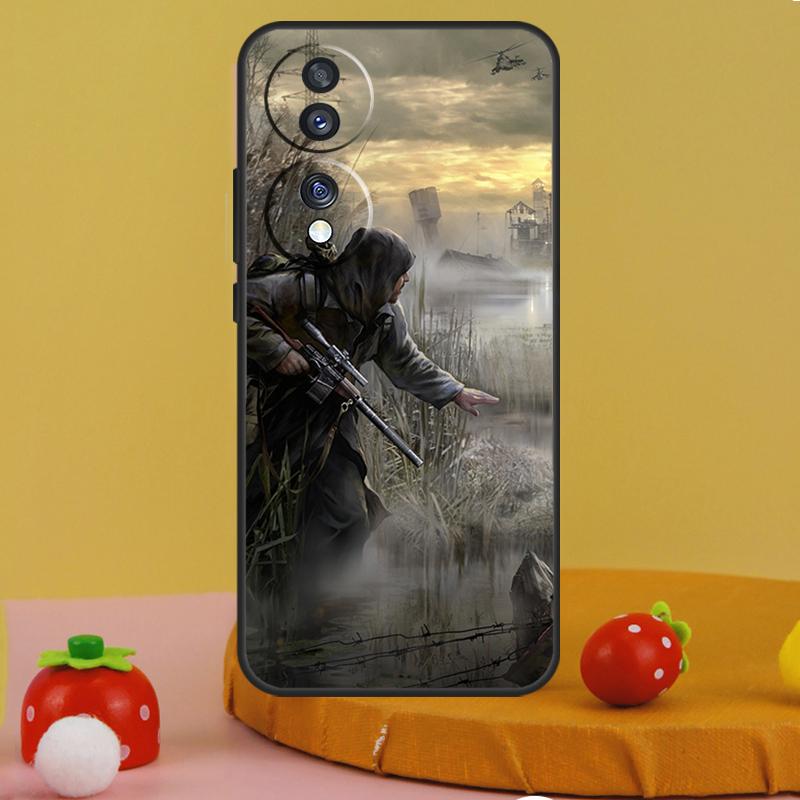 Stalker Clear Sky Case For Honor 200 Pro X9c X9a X8a X7a X6a X7 X8 X9 X8b X9b 50 70 90 Magic 5 6 Lite Cover