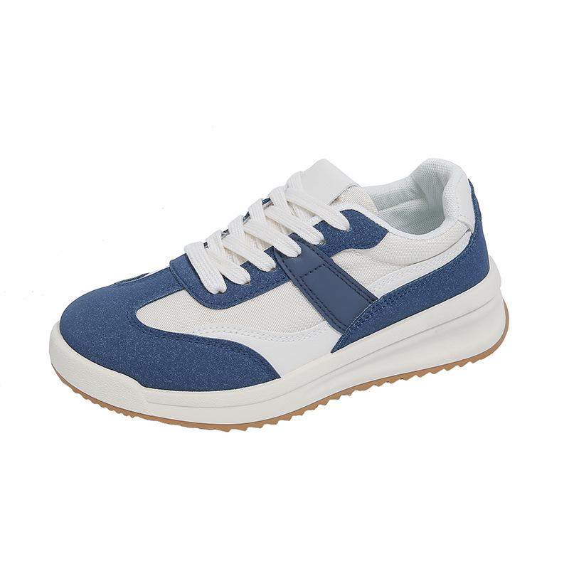 

2025 little white shoes women s spring new Korean version ins female students leisure sports versatile board shoes street auction AG667 40