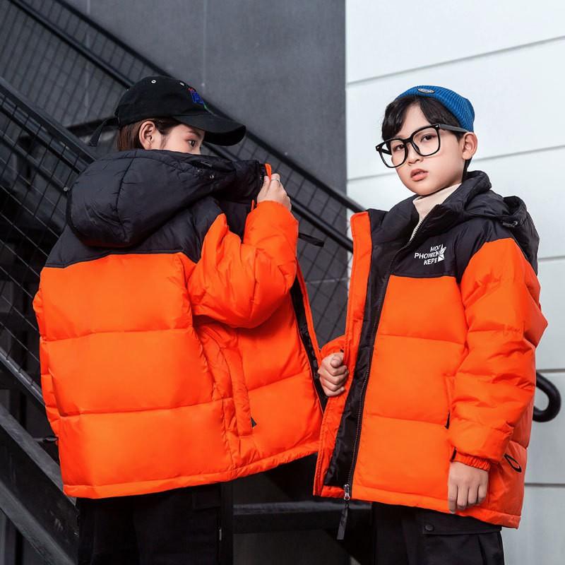 Kids Winter Thick Down Jacket Boys