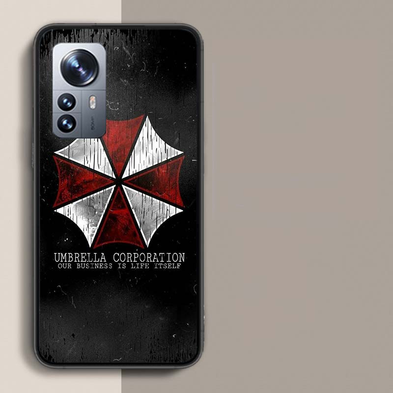 Umbrella Corporation Phone Case For Xiaomi Mi 13 12T Poco F7 Pro 14 Ultra 15 Pro 12X 12 9 8 Lite 5G 11T 11i 10 10T Pro Capa C