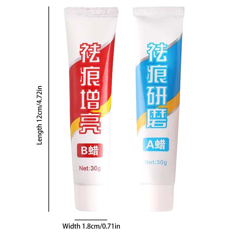 Abrazive Vopsea Auto Ceară Îndepărtează Mărcile Artefact Reparator Zgârieturi Adânci Auto Agent Restitutiv Pastă de Lustruit Furnitură Întreținere Auto