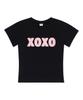 Deomopeuhauseu Xoxo Slim Fit Short Sleeve T-Shirt Ivory