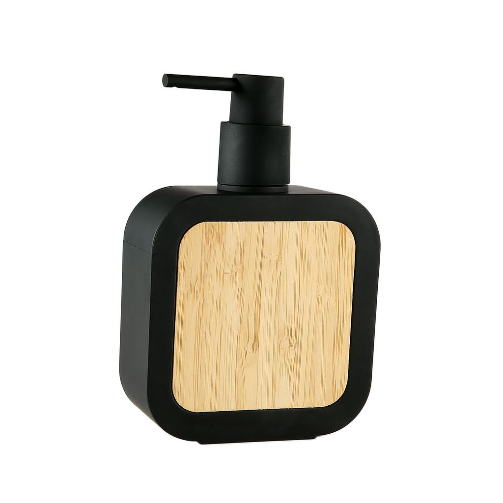 Refillable Bathroom Empty Bottle Dispenser with Press Pump for Soap Shampoo Shower Lotion Portable Travel Hand Washing Bottle