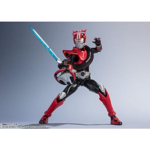 TAMASHII NATIONS S.H.Figuarts Kamen Rider Drive Type Speed ??Heisei Generations Edition, Approximately 145mm PVC & ABS Painted Action Figure