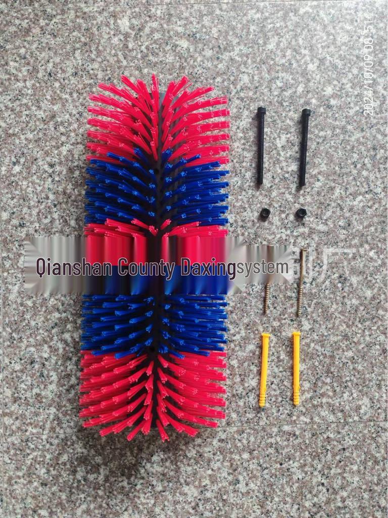 Cow Body Brush for Scratching and Massage - Dairy Livestock Cleaning Tool