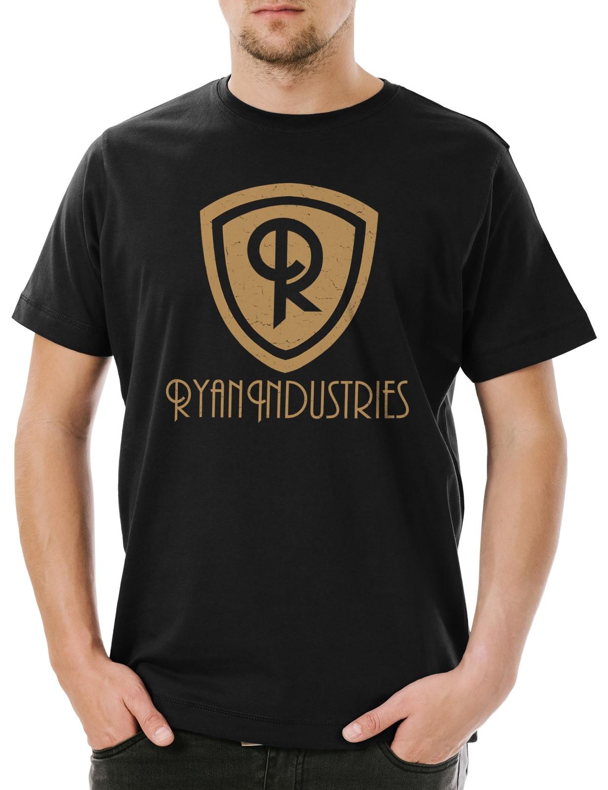 

Ryan Industries I Herren T-Shirt Mens Womens Tees Top Bio Sci-Fi Science Fiction Shock Atlas Gaming XL