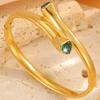 European and American High-end Emerald Ancestral Light Luxury Hair Bracelet for Loving Women