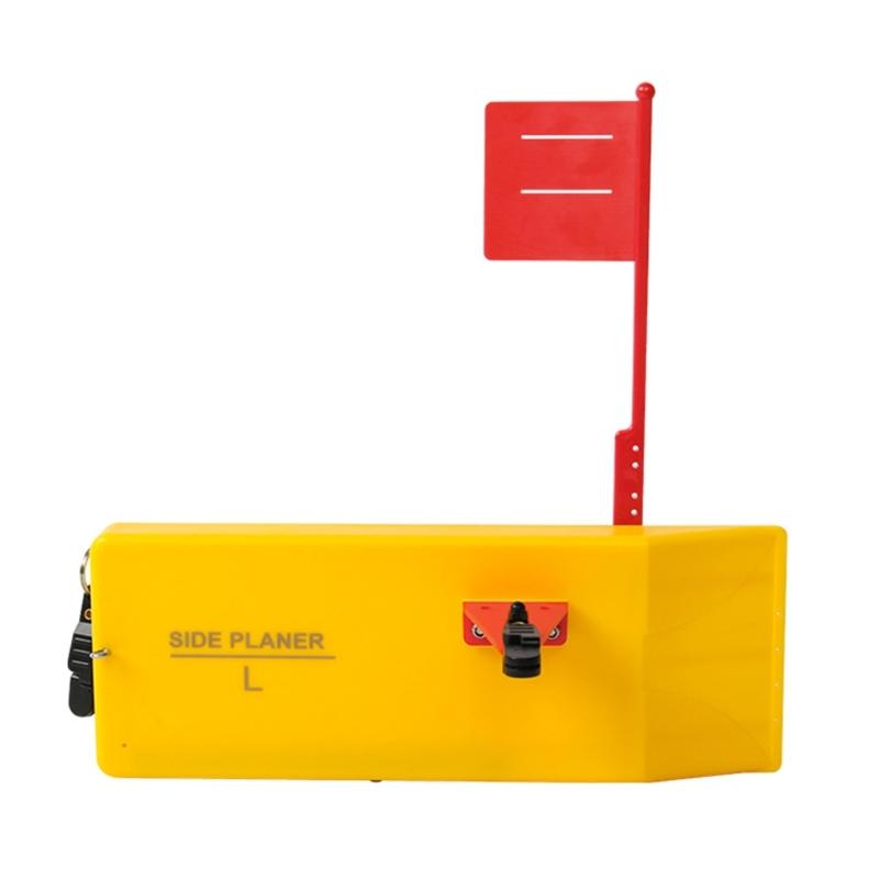 Trolling Board Planer Fishing Tools Boats Fishing Side Planer Board Adjustable Trolling Push Button Splashing Float Boats