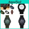 Gemius Swiss Fashionable Woven Strap Military Watch For Adults Swiss Army Style Sports Watch