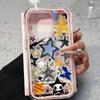 Painted Phone Case for iPhone 17 11 12 13 14 15 16 iPhone 17 12 13 14 15 16 Pro 17 12 13 14 15 16 Pro Max  High Quality Painted Animal Cute Phone Case