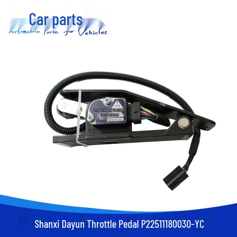 Throttle Pedal Acceleration Sensor for Dongfeng Special, XCMG Crane, Dayun P22511180030-YC