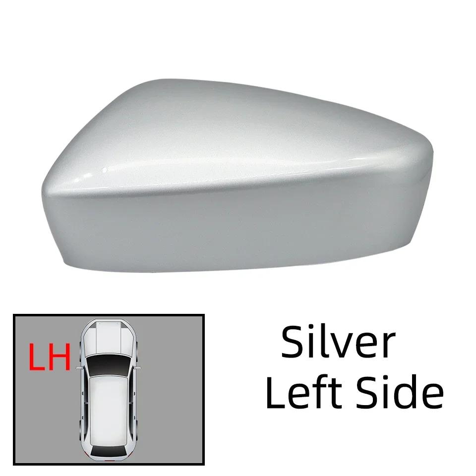 For Mazda 3 Axela 2017 2018 2019 Rearview Mirror Cover Cap Housing Lid Door Wing Side Mirror Shell Grey Blue Red White Painted ugsbf99
