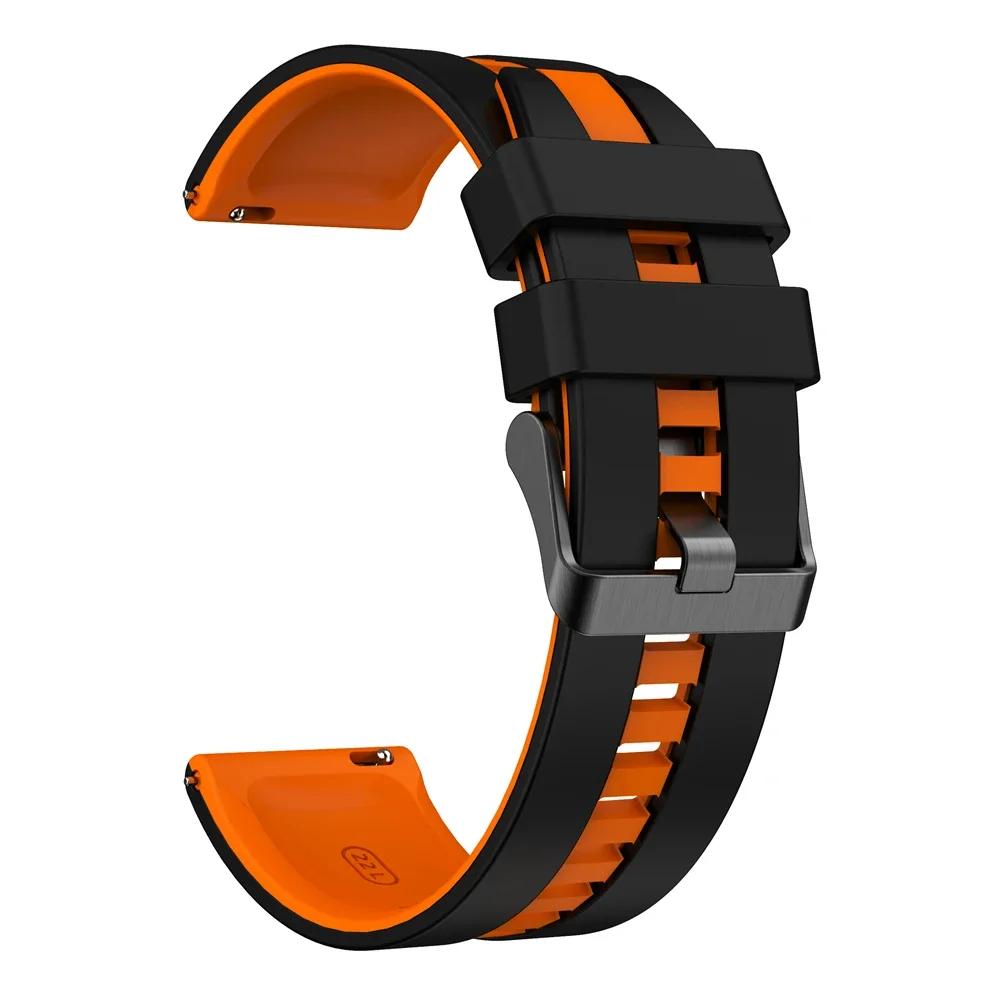 Silicone 20mm 22mm Band For Garmin Vivoactive 4 5/Venu 3 2 Strap For HUAWEI GT5/Amazfit GTR/GTS Bracelet Sports Belt Accessories