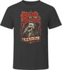 Bad To The Bone Mostly Just Tired Halloween T Shirt