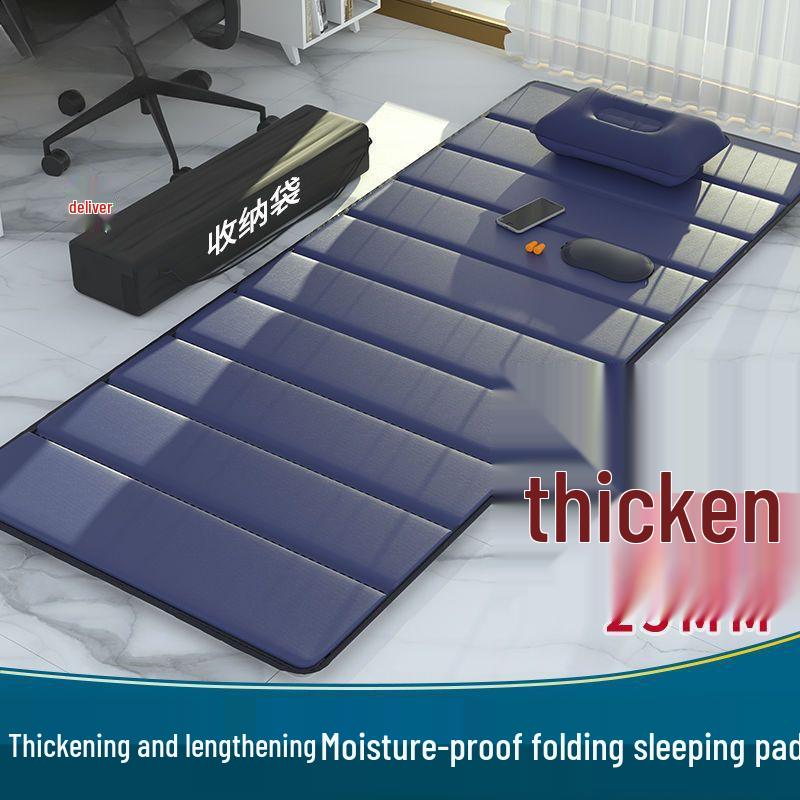 

Потовщена водонепроникна складана килимок-каремат: Одинарний вологозахисний килимок для кемпінгу, йоги, офісних перерв Others