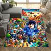 Roblox Play Create Explore Floor Rug Office Rug Perfect For Hallway Study Room Decorate Room Balcony Antislip Carpet Anime Office Decor