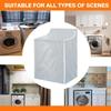 Oxford Cloth Washing Machine Cover Dust-proof Universal Protect Sleeve  Indoor Outdoor