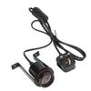 Ceramic Reptile Heat Lamp Holder 300W Loading Reptile Light Socket for E27 Bulb