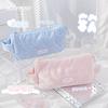 Fuwaa Series Cloud Pencil Bag Large Capacity Light Cotton Filled Stationery Bag Girls Pencil Case