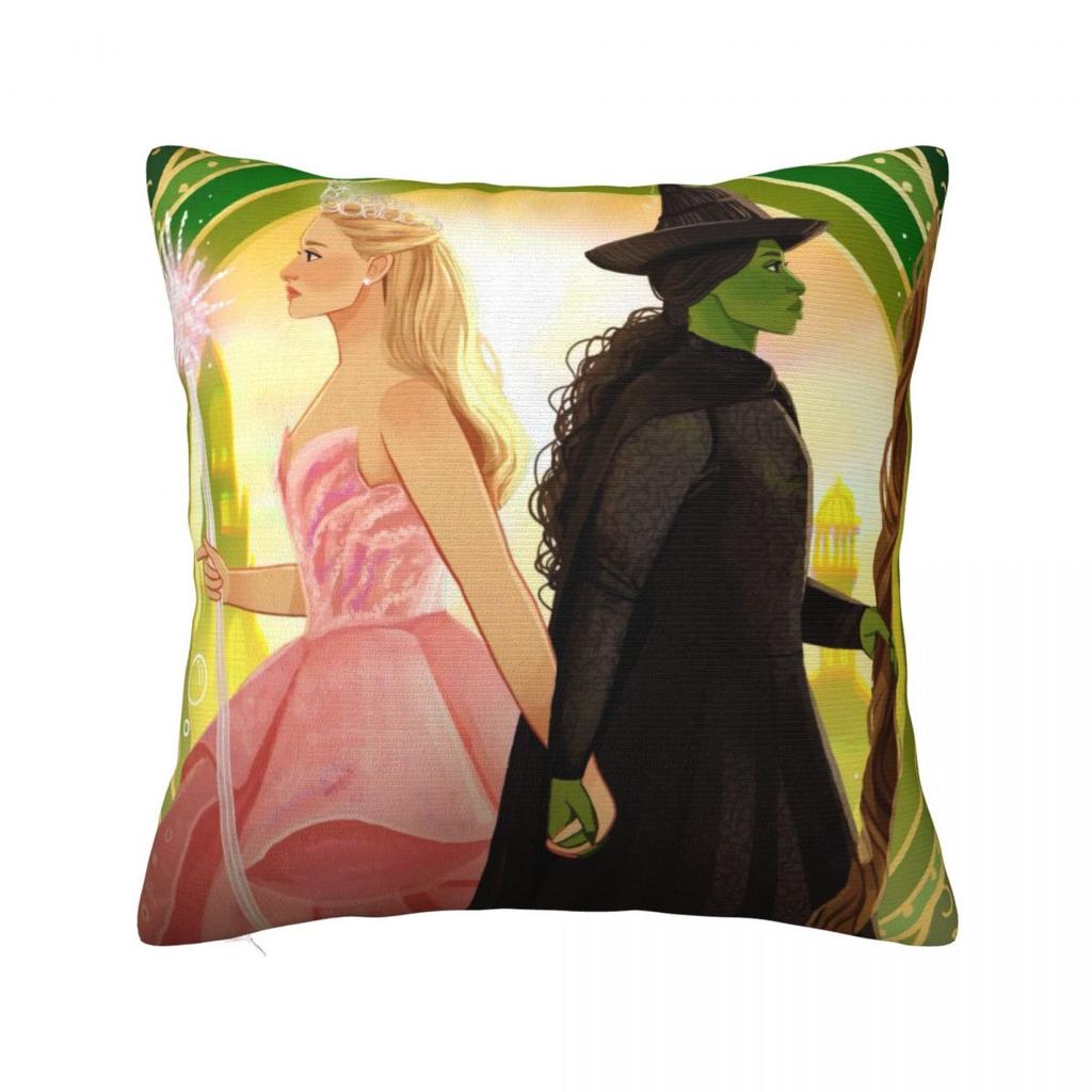 Pillow Cover Wicked Musical Design Cushion Cover Fashion Pillow Case For Sofa Car Home Decor Pillowcases